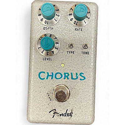 Fender Used Fender HAMMERTONE CHORUS Effect Pedal