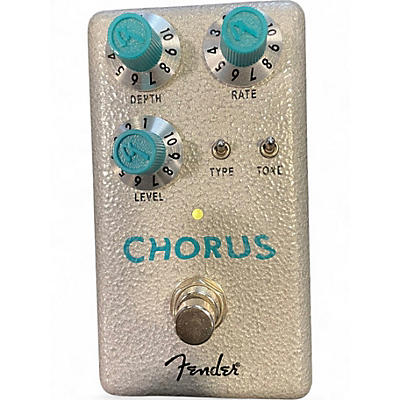 Used Fender HAMMERTONE CHORUS Effect Pedal