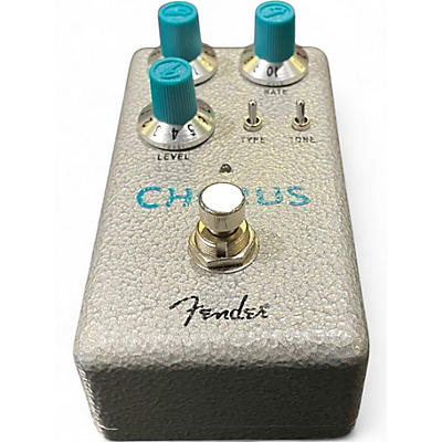 Used Fender HAMMERTONE CHORUS Effect Pedal