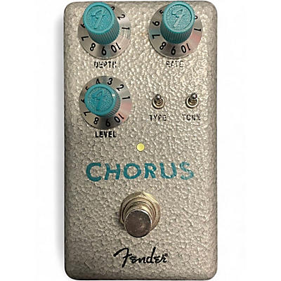 Used Fender HAMMERTONE CHORUS Effect Pedal
