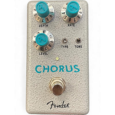 Used Fender HAMMERTONE CHORUS Effect Pedal