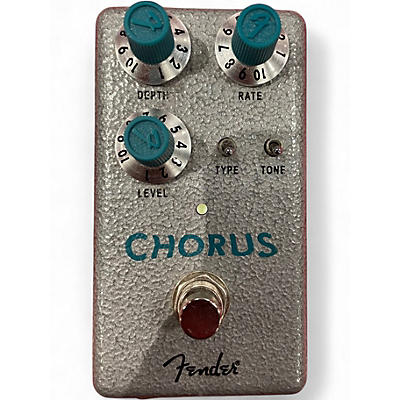 Used Fender HAMMERTONE CHORUS Effect Pedal