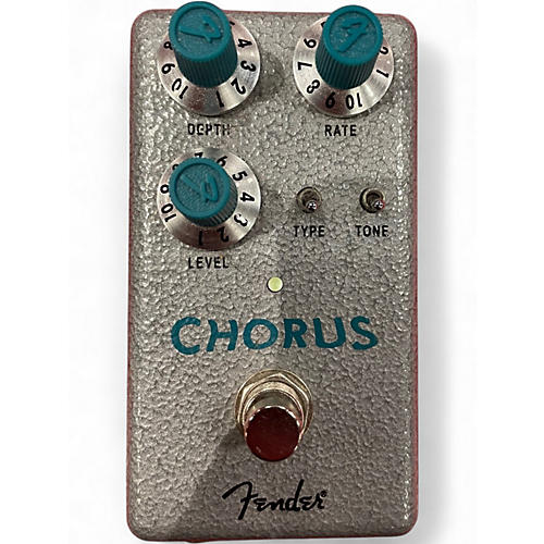 Used Fender HAMMERTONE CHORUS Effect Pedal