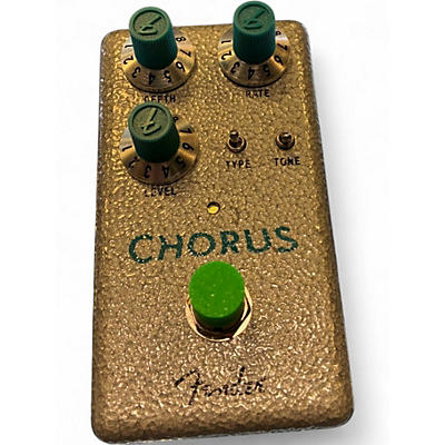 Used Fender HAMMERTONE CHORUS Effect Pedal