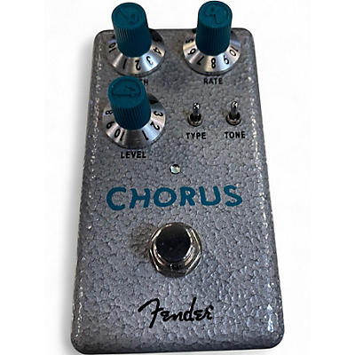 Used Fender HAMMERTONE CHORUS Effect Pedal