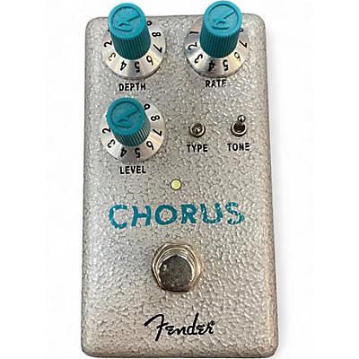 Used Fender HAMMERTONE CHORUS Effect Pedal
