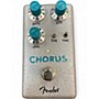 Used Fender HAMMERTONE CHORUS Effect Pedal