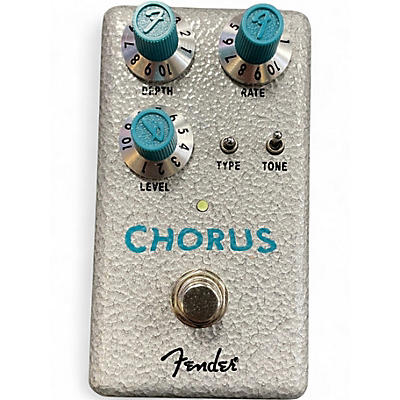 Used Fender HAMMERTONE CHORUS Effect Pedal