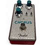 Used Fender HAMMERTONE CHORUS Effect Pedal
