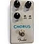 Used Fender HAMMERTONE CHORUS Effect Pedal