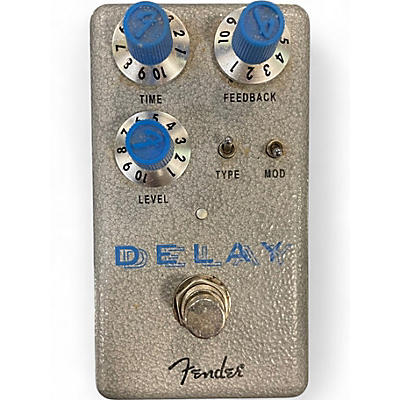 Fender Used Fender HAMMERTONE DELAY Effect Pedal