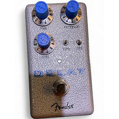 Used Fender HAMMERTONE DELAY Effect Pedal