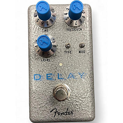 Used Fender HAMMERTONE DELAY Effect Pedal