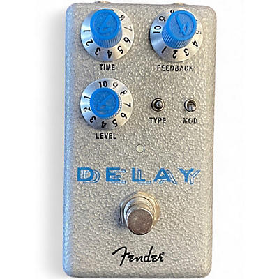 Used Fender HAMMERTONE DELAY Effect Pedal