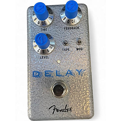 Used Fender HAMMERTONE DELAY Effect Pedal
