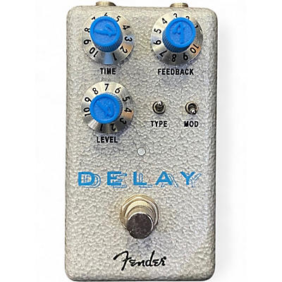 Used Fender HAMMERTONE DELAY Effect Pedal