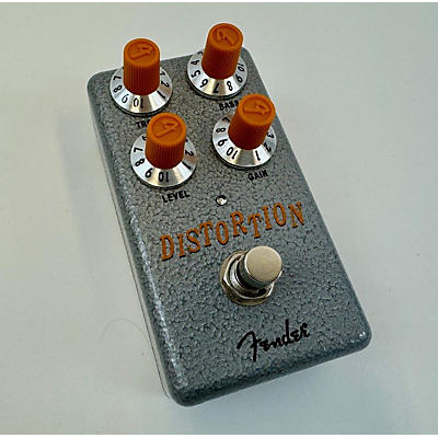 Used Fender HAMMERTONE DISTORTION Effect Pedal