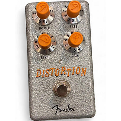 Used Fender HAMMERTONE DISTORTION Effect Pedal