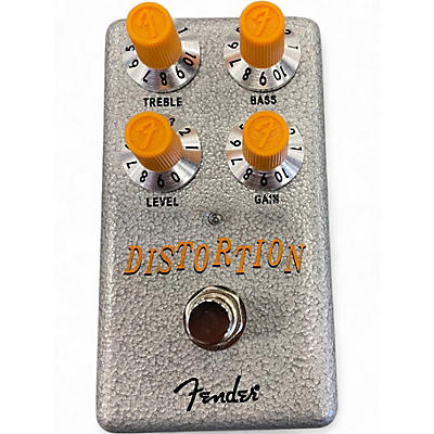 Used Fender HAMMERTONE DISTORTION Effect Pedal