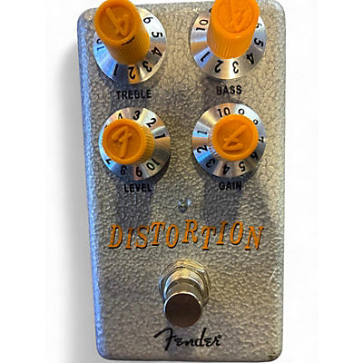 Used Fender HAMMERTONE DISTORTION Effect Pedal