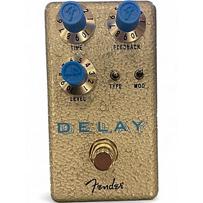 Used Fender HAMMERTONE Effect Pedal