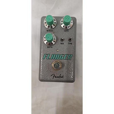 Fender Used Fender HAMMERTONE FLANGER Effect Pedal