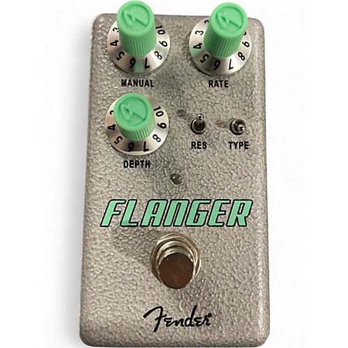 Used Fender HAMMERTONE FLANGER Effect Pedal