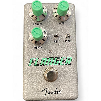 Used Fender HAMMERTONE FLANGER Effect Pedal