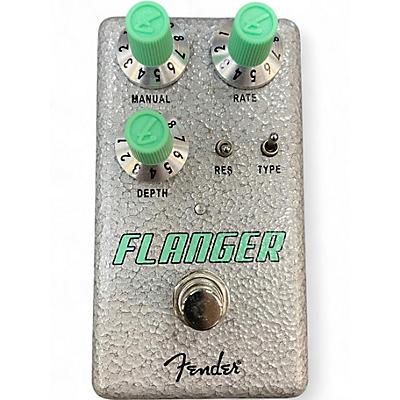 Used Fender HAMMERTONE FLANGER Effect Pedal