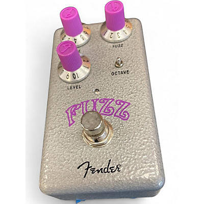 Used Fender HAMMERTONE FUZZ Effect Pedal