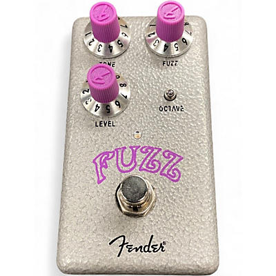 Used Fender HAMMERTONE FUZZ Effect Pedal