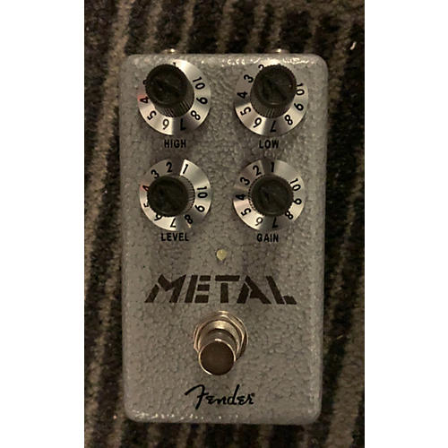 Fender Used Fender HAMMERTONE METAL Effect Pedal