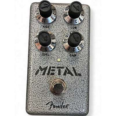 Used Fender HAMMERTONE METAL Effect Pedal