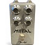 Used Fender HAMMERTONE METAL Effect Pedal
