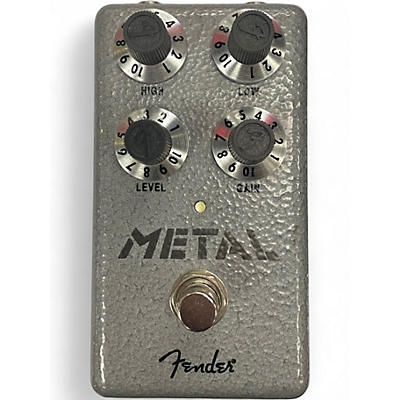 Used Fender HAMMERTONE METAL Effect Pedal