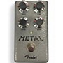 Used Fender HAMMERTONE METAL Effect Pedal