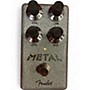 Used Fender HAMMERTONE METAL Effect Pedal