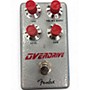Used Fender HAMMERTONE OVERDRIVE Effect Pedal