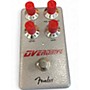 Used Fender HAMMERTONE OVERDRIVE Effect Pedal