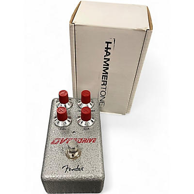 Used Fender HAMMERTONE OVERDRIVE Effect Pedal
