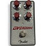 Used Fender HAMMERTONE OVERDRIVE Effect Pedal