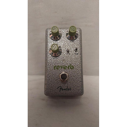 Fender Used Fender HAMMERTONE REVERB Effect Pedal