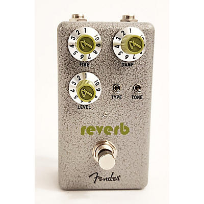 Fender Used Fender HAMMERTONE REVERB Effect Pedal