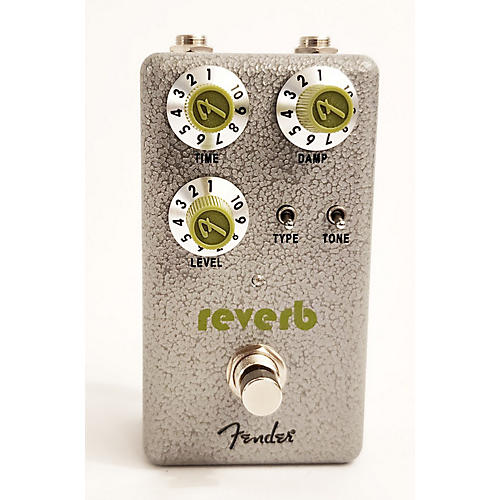 Fender Used Fender HAMMERTONE REVERB Effect Pedal