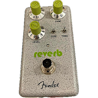 Fender Used Fender HAMMERTONE REVERB Effect Pedal