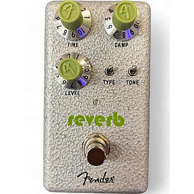 Fender Used Fender HAMMERTONE REVERB Effect Pedal