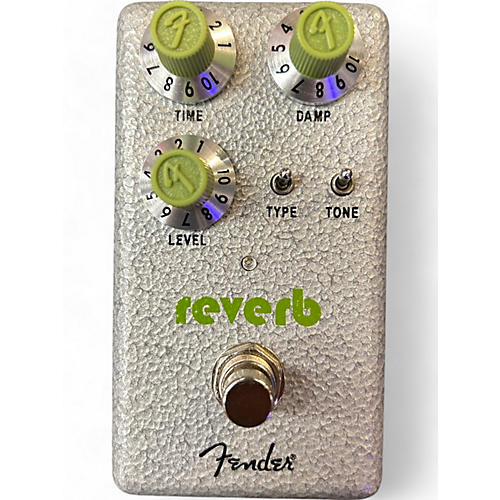 Fender Used Fender HAMMERTONE REVERB Effect Pedal