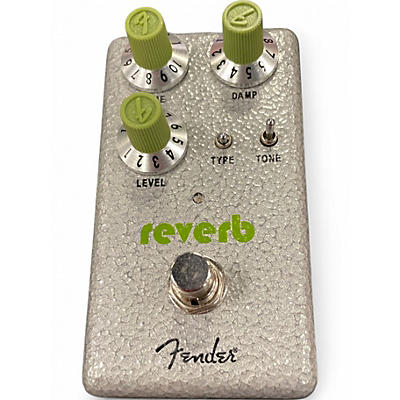 Used Fender HAMMERTONE REVERB Effect Pedal