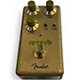Used Fender HAMMERTONE REVERB Effect Pedal