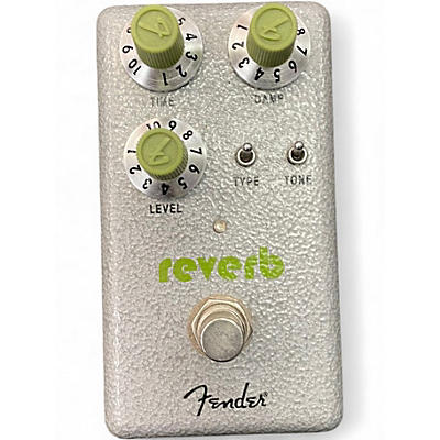 Used Fender HAMMERTONE REVERB Effect Pedal